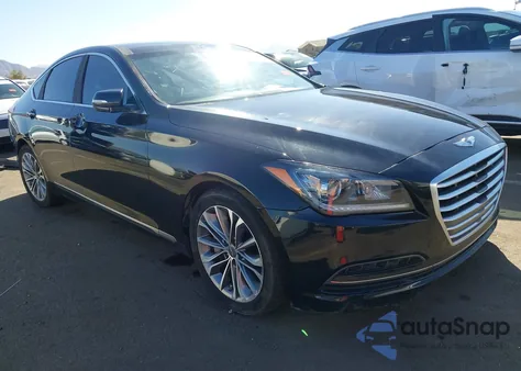 2015 Hyundai Genesis 3.8 from USA, damaged, VIN KMHGN4JE3FU047988